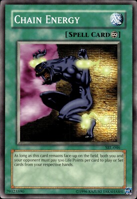 Chain Energy - SRL-046 - LP - YuGiOh