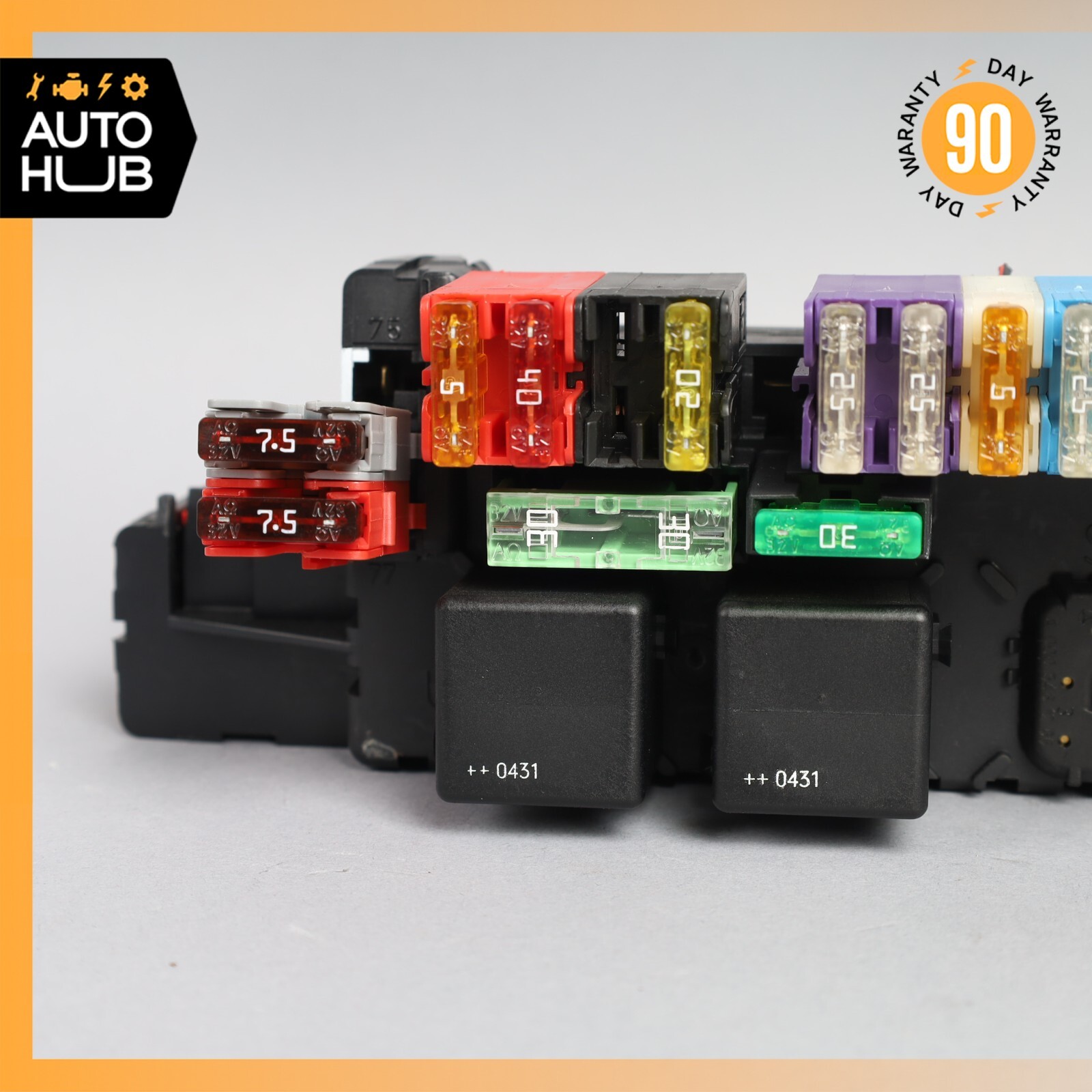 03-12 Mercedes R230 SL500 SL55 AMG SL550 Rear SAM Fuse Box Relay Module OEM