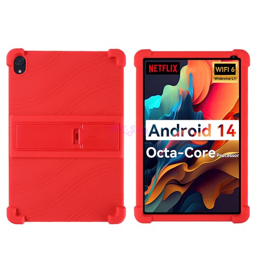 Durable Silicone Tablet Case with Foldable Stand For URAO C107 HiGrace C107 10.1 - Picture 22 of 28