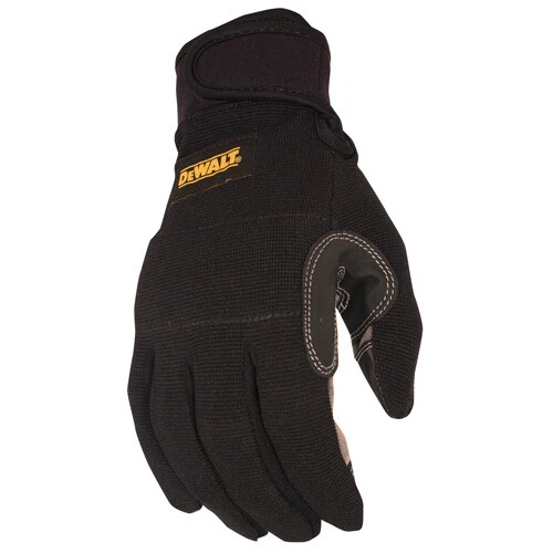 Dewalt - Synthetic Padded Leather Palm Gloves - Large DE WALT UK