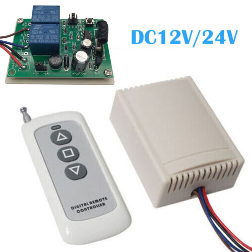 DC 12V 24V elektrischer Linear Aktuator Controller Wireless Remote Receiver Neu - Bild 1 von 12