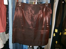 NWT Simply Vera Wang Womens Size 14 Dress Special Occasion Skirt Copper $74 SVW