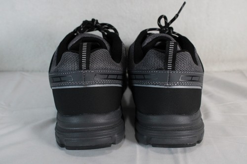 MTA Sport Mens Ridge Trail Charcoal Leather & Mesh Rugged Size 12 New - Imagen 4 de 14