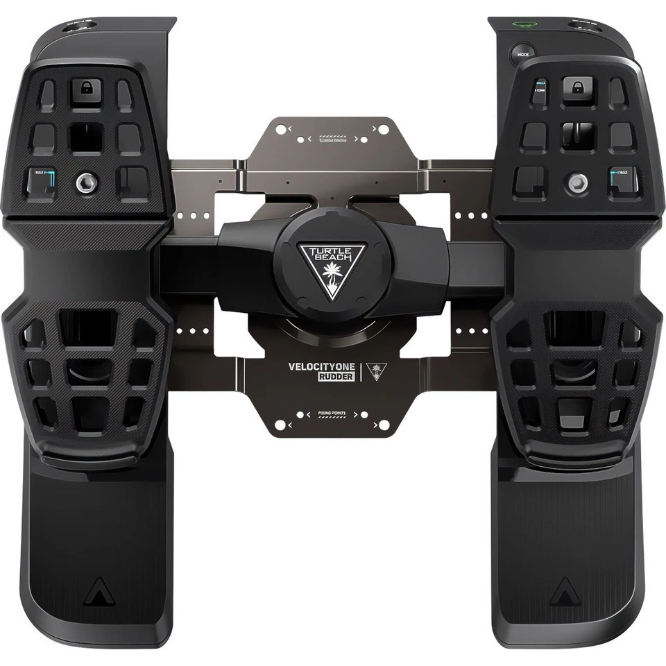 Turtle Beach TBS-0718-05 Wired Controller Flight Pedals Black PC, Xbox Series