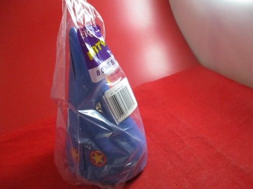 Sonic the Hedgehog Retro Sega Genesis Era Cone Shaped Birthday Party Hats *NEW* - Picture 2 of 4
