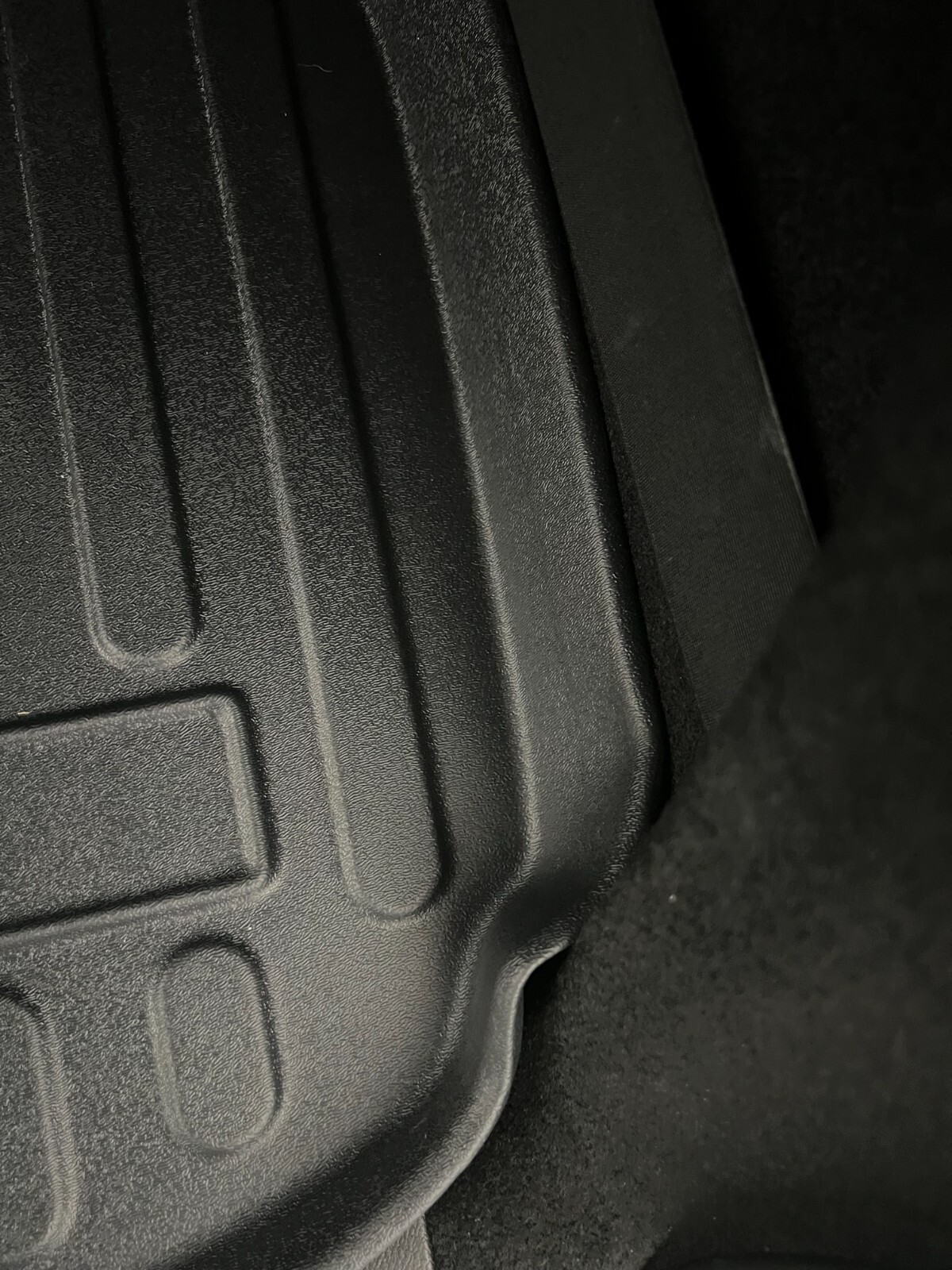 Rear Trunk Cargo Liner Floor Tray Boot Mat Pad for MASERATI LEVANTE 2017-2024