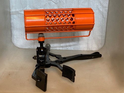 Gas soldering iron holder 'mole grip' type. Antenna holder ? - Zdjęcie 3 z 4