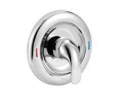 MOEN 181119 Chateau Lever Posi-Temp 1-Handle Shower Valve Trim Kit Chrome