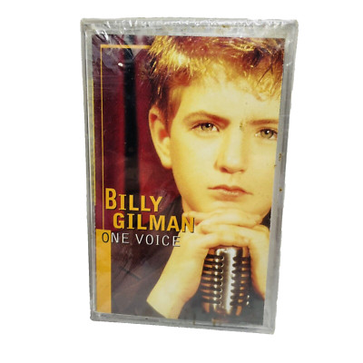 BILLY GILMAN One Voice Vintage 2000 Sony Epic Music Cassette Tape