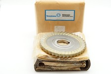 3 st&uuml;ck Strasmann HSS-Scheibenfr&auml;ser 160 x 12 x 40 K5 Z=40 DIN 1834