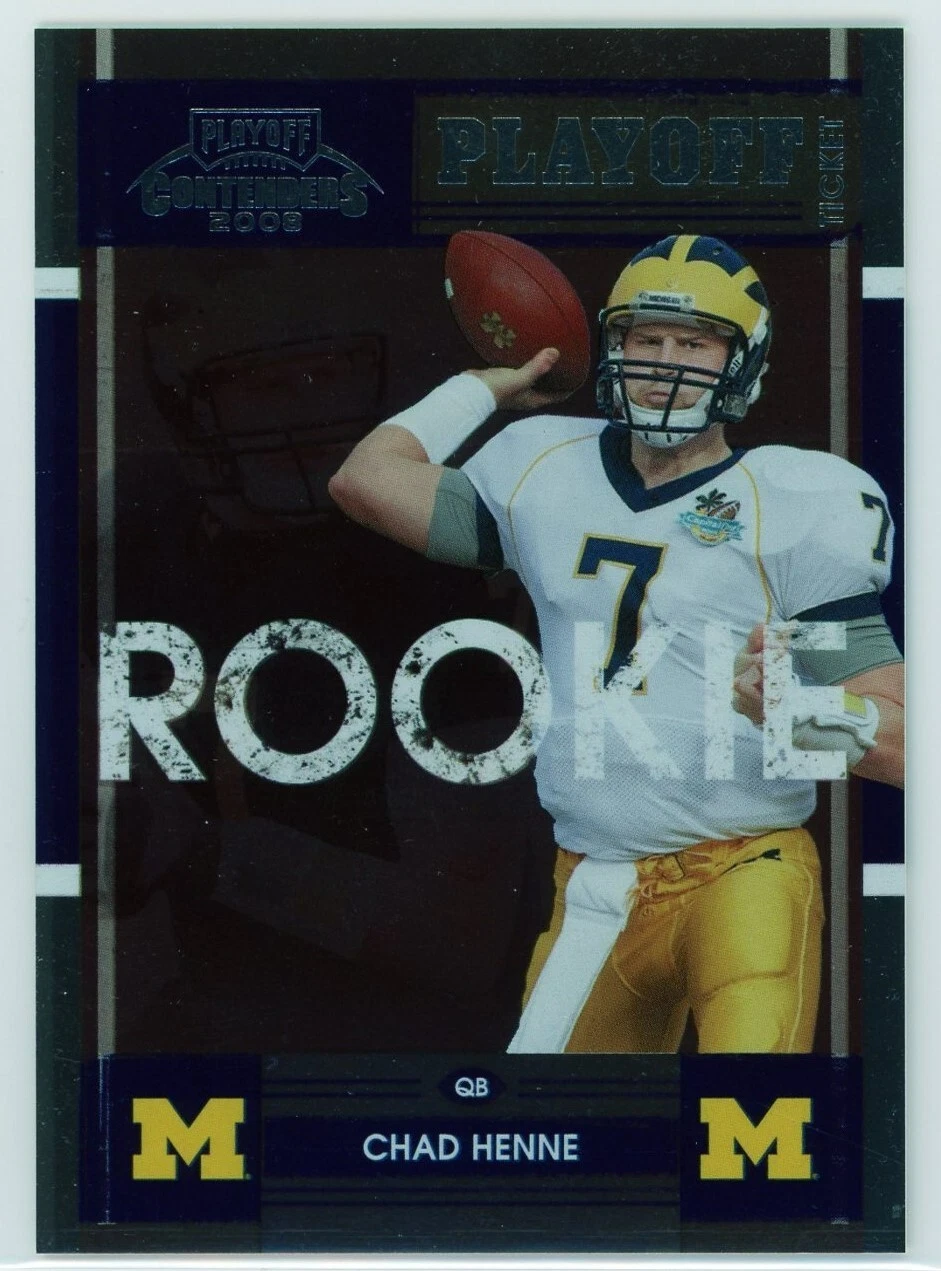 Chad Henne trading card