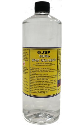 JSP  SUPA    WAX SOLVENT 32 oz (wa769)
