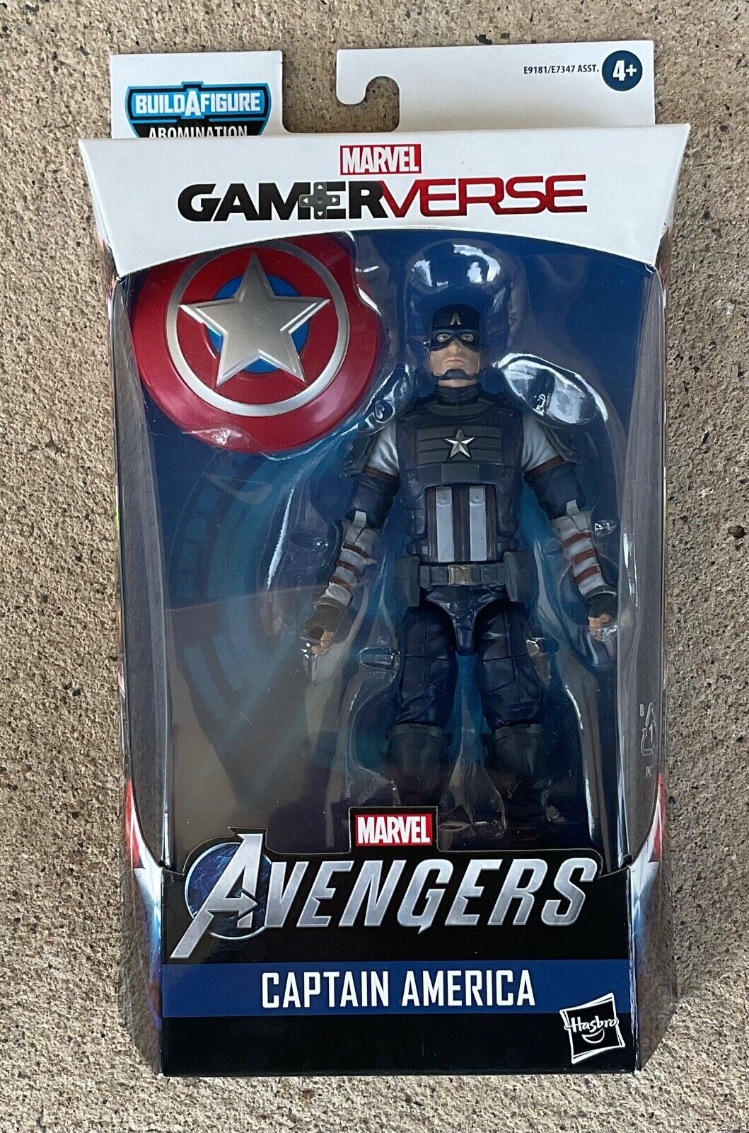 Marvel Avengers Captain America Marvel Gamerverse 6 inch Figure