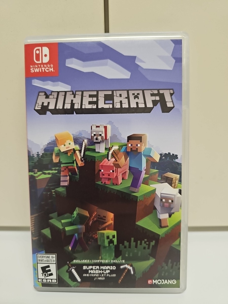 Minecraft - Nintendo Switch Edition In Box 45496591779 | eBay Minecraft - Nintendo Switch Edition In Box 45496591779 | eBay