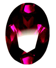 6x4mm Rhodolite Garnet Oval AAA Loose Extra Fine Mozambique
