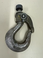 Vulcan Hoist Hook 1-Ton Rollox Shank Hook 5/8 Shank