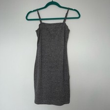 Shein Grey Bodycon Dress
