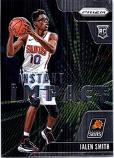 2020-21 Panini Prizm Basketball Instant Impact #7 Jalen Smith 