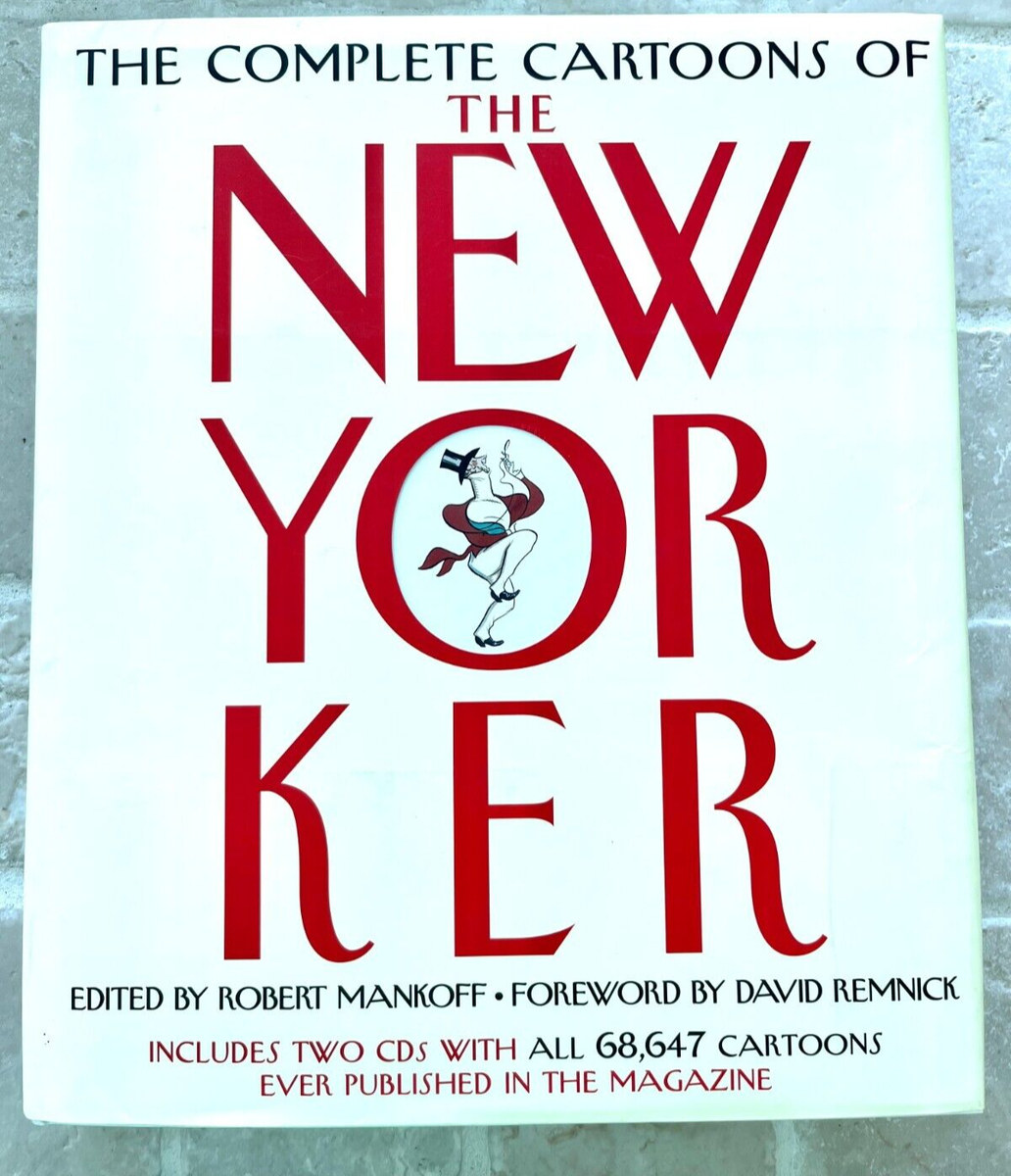 The Complete Cartoons of The New Yorker, 1st Ed, Signed by Mankoff