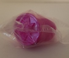 Green Lantern Blackest Night Plastic Ring - VIOLET LANTERN RING - LOVE