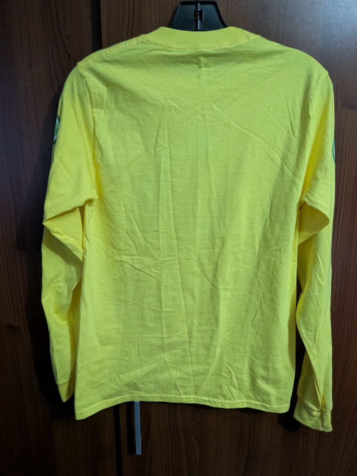 FILA Blazer uomo canottaggio x testa di cane birra maglietta manica lunga S piccolo cotone