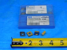 13PCS NEW BIG KAISER 11.656.372 CC126115TNP11 PC 4225 TiN COATED CARBIDE INSERTS