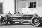 1947 Car owner Don Lee entered Alfa Romeo Indianapolis 500 AAA Ind- Old Photo