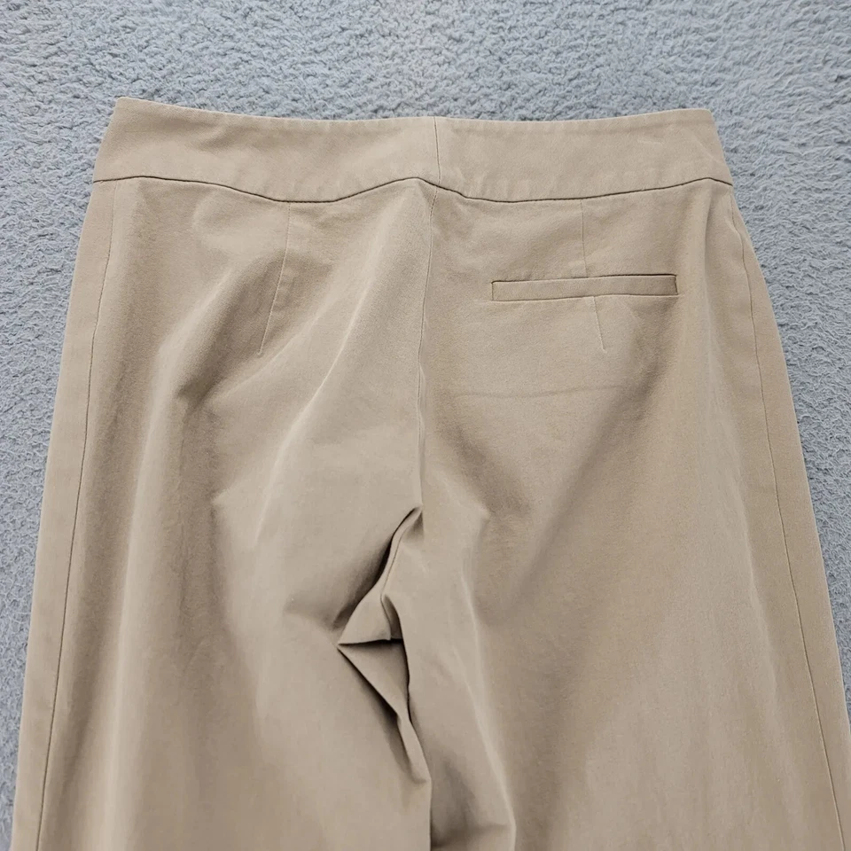 Banana Republic Pants Womens 4 Tan Harrison Stretch Dress Pants Trousers Work - Image 4 of 4