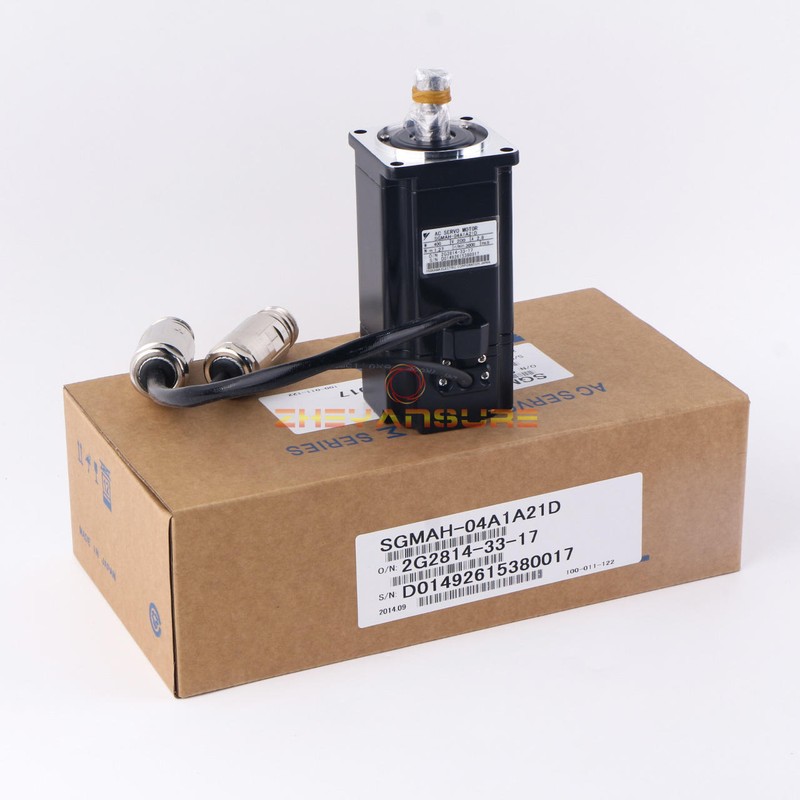 1PCS NEW Yaskawa SGMAH-04A1A21D Servo Motor