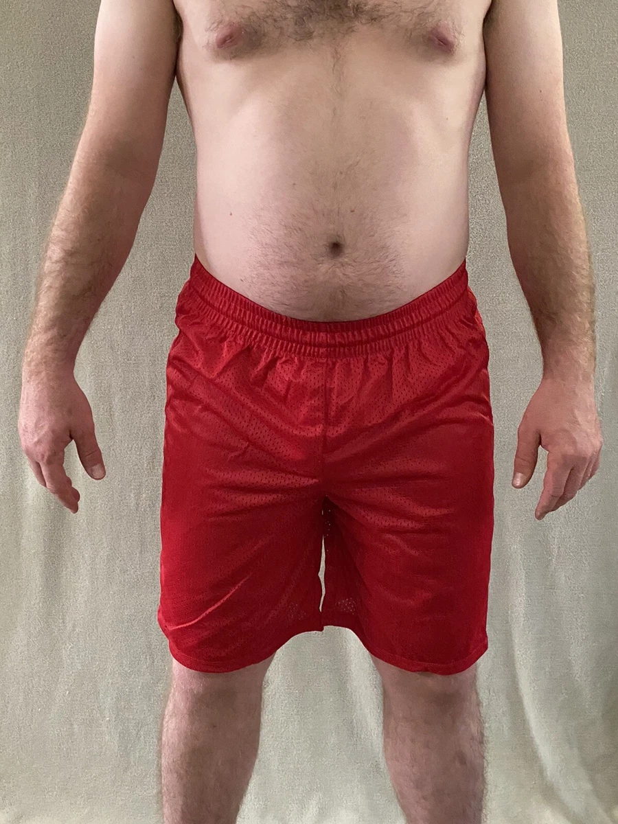 Red soffe store shorts