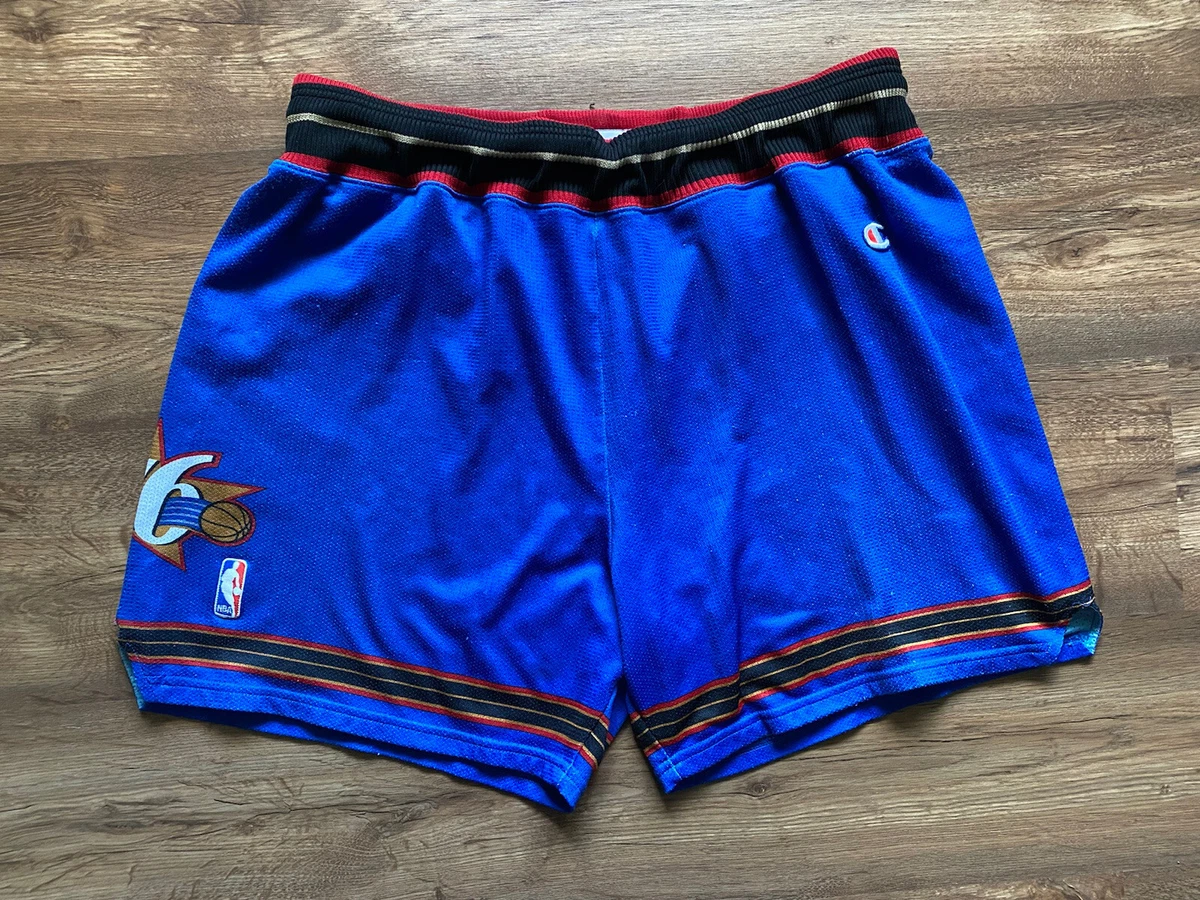 Sixers basketball shorts hotsell