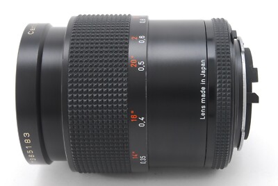 Contax Makro Planar T* 60mm f/2.8 C MMJ MF Lens w/Caps Contax Makro Planar T* 60mm f/2.8 C MMJ MF Lens w/Caps