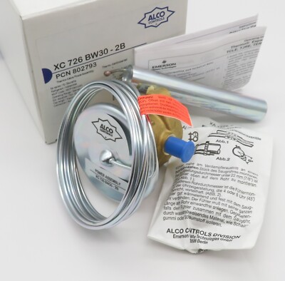ALCO XC726-BW30-2B valve top with MOP for expansion valve 7/16'' UNF 6mm
