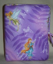Disney Tinkerbell Fairies Handcrafted Photo Album 5 1/2"X7" Holds 100 4"X6" NEW