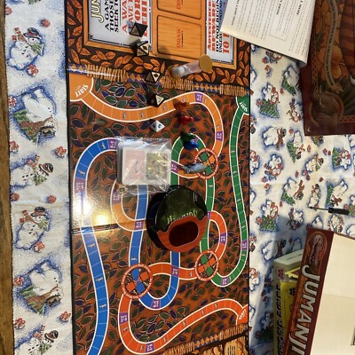 Jumanji the Game Special Edition of the Classic Adventure Board Game - New!