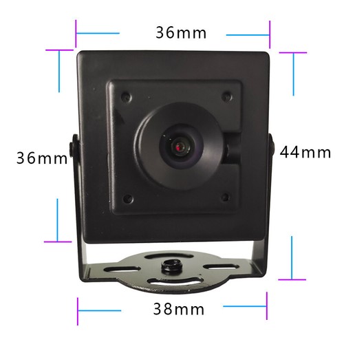 5MP/2MP Mini USB Camera 2592*1944 30fps 90° No Distortion Free Drive UVC Webcam - Afbeelding 2 van 11