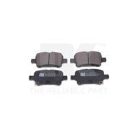 Bremsbelagsatz, Scheibenbremse NK 223654 FüR Opel Vauxhall Chevrolet