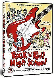 Rock N Roll Highschool High School Genuine R0 Dvd P J Soles And Ramones Vgc Ebay