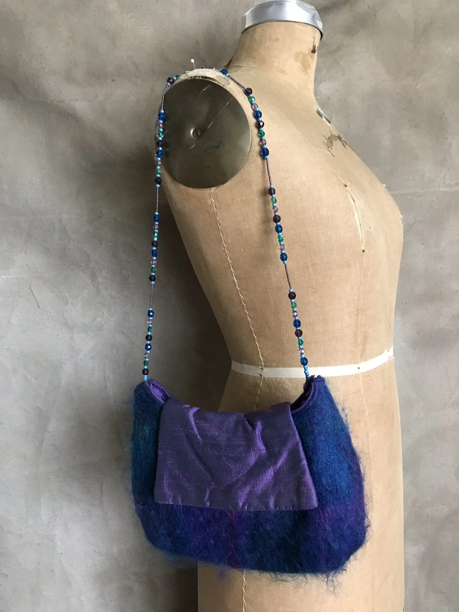 Mohair purse strap new arrivals