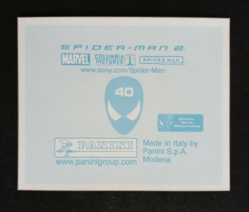 2004 Panini Spiderman 2 Stickers (Pick Your Sticker) - Picture 79 of 299