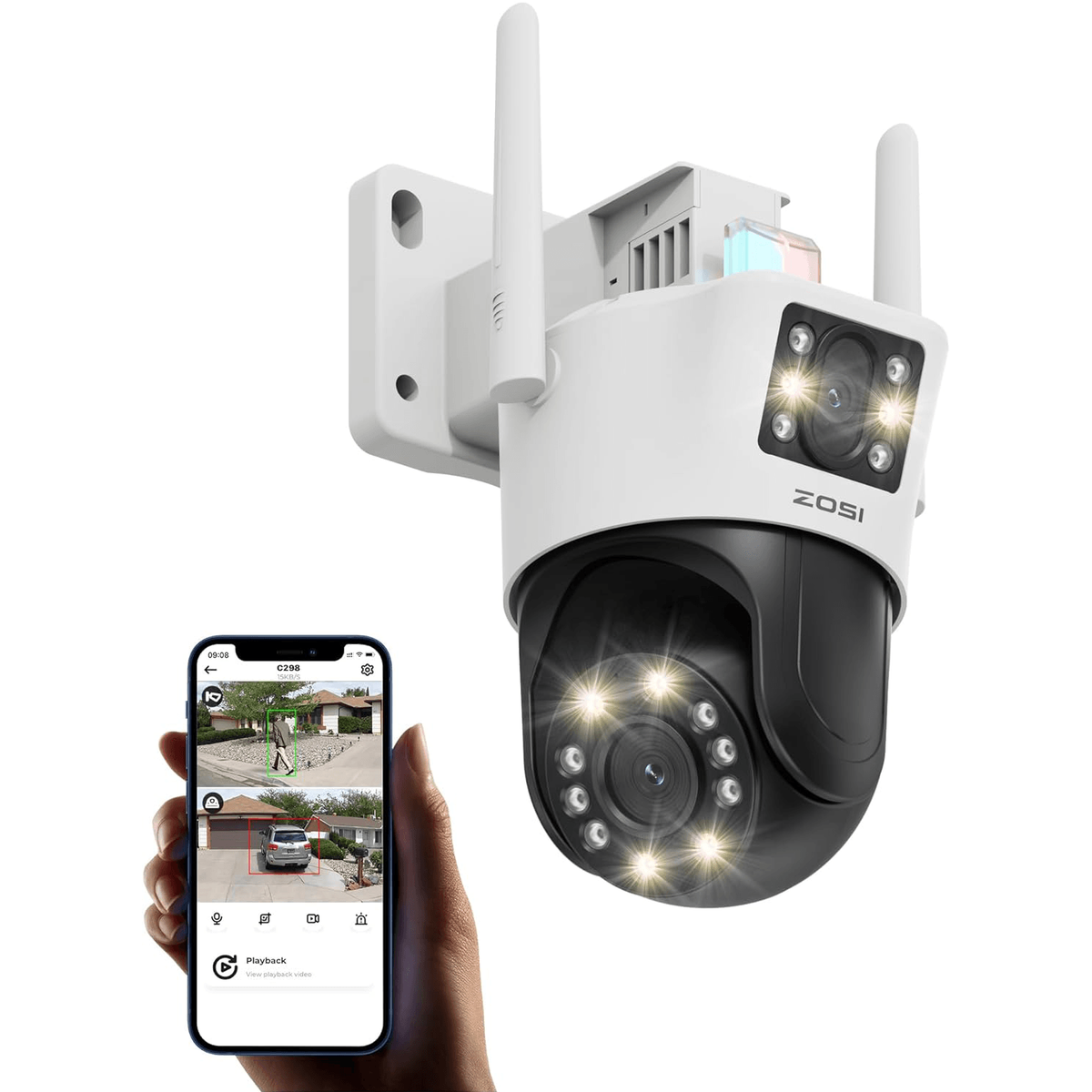 Wifi Cctv Camera Outdoor Wireless Camera For Iphone Lens Wireless