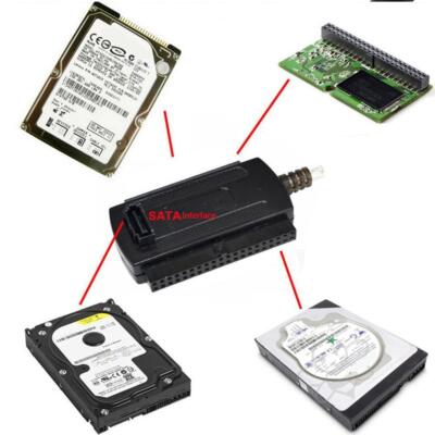USB-auf-IDE-2.0-Adapter-Konverterkabel für 2,5-3,5-Zoll-SATA-Festplatt W5O4 G7V4