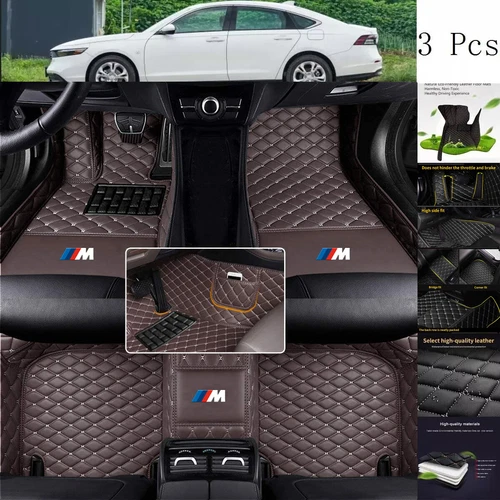 Fit for BMW All Models Car Floor Mats Custom Auto Cargo Liner Carpets Waterproof - Picture 34 of 49