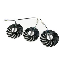 For MSI GTX1080ti GAMING TRIO Graphics Cooling Fan 95mm 85mm 4Pin PLD10010S12HH