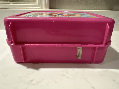 New Kids On The Block Pink Lunchbox 1991 No Thermos - Picture 4 of 7