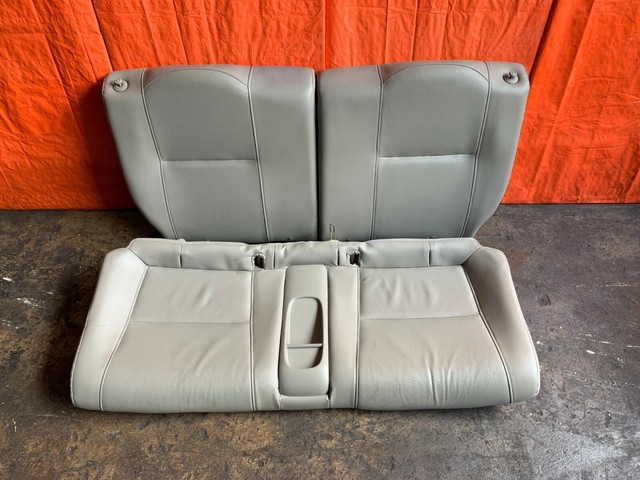 OEM 2004 04 ACURA RSX TYPE S - COMPLETE REAR BACK SEAT SET - TITANIUM