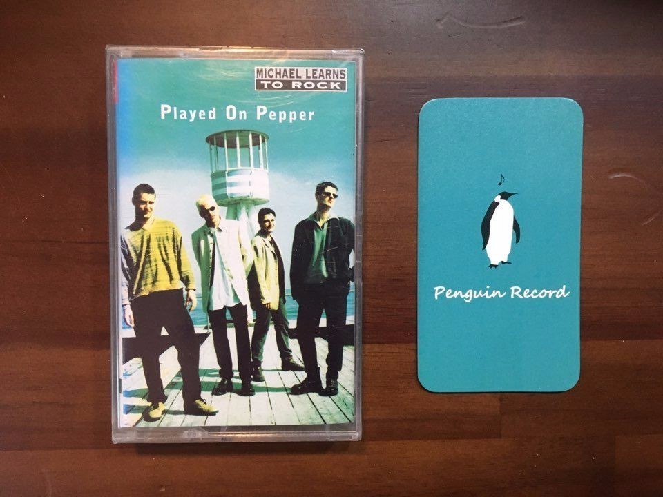 MICHAEL LEARNS TO ROCK - PLAYED ON PEPPER CASSETTE TAPE
