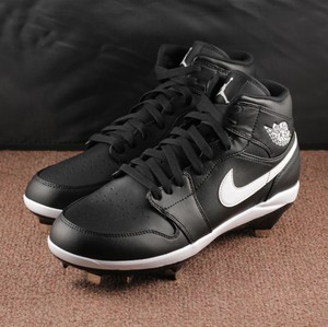 jordan men's 1 retro mid metal baseball cleats
