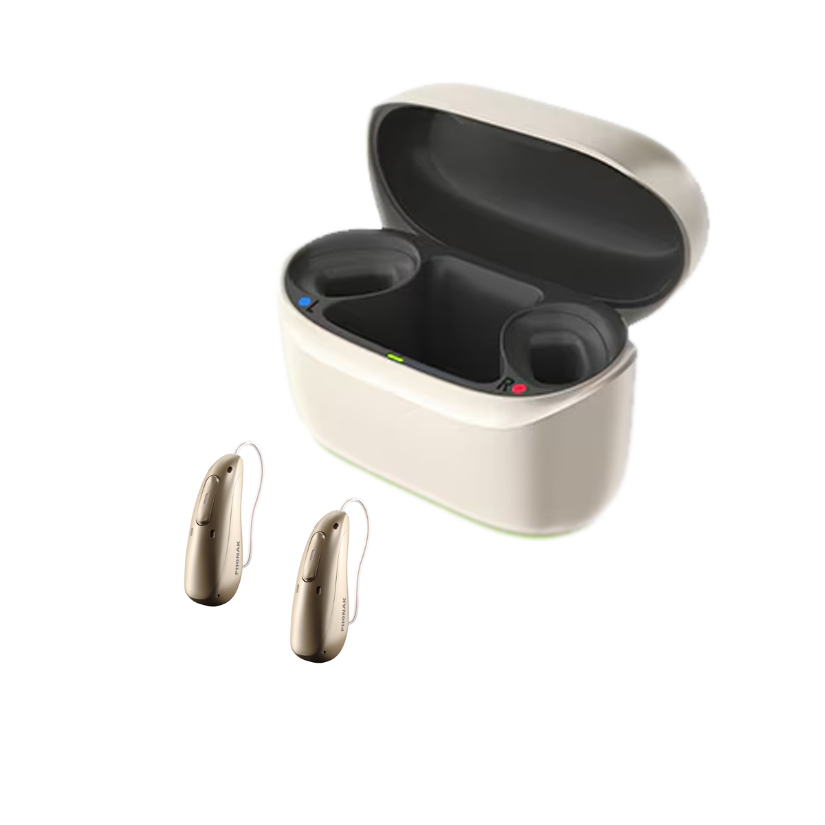 Phonak Audeo Sphere Infinio Ultra I90 PAIR Sand Beige + Charger | eBay