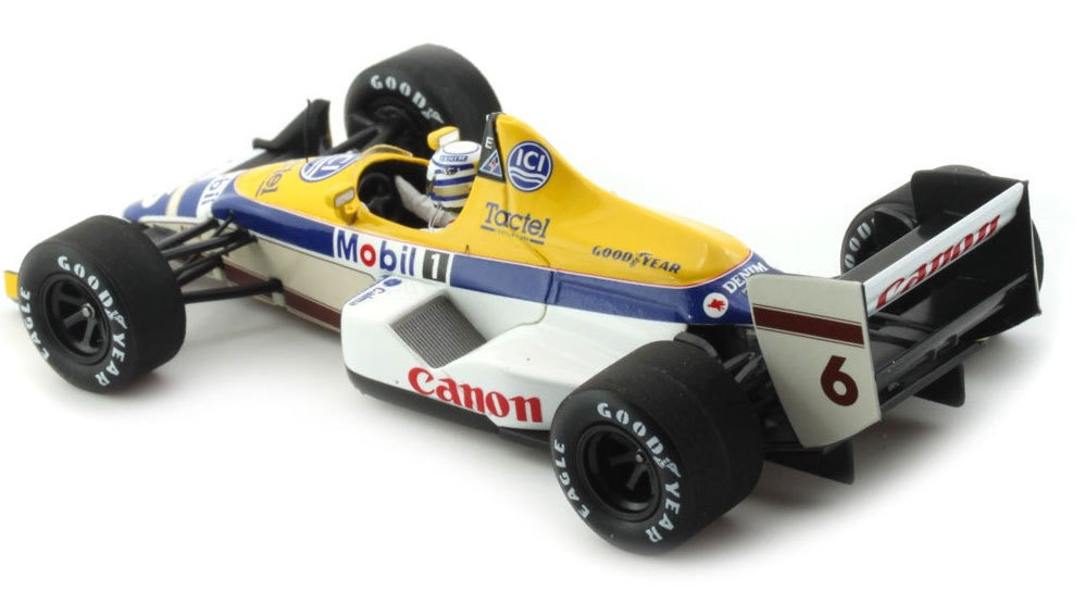 絶版　1/43 スパーク　AGS JH22 イギリスGP 1987 P.ファブル 1987 AGS JH22 Fabre – formula143